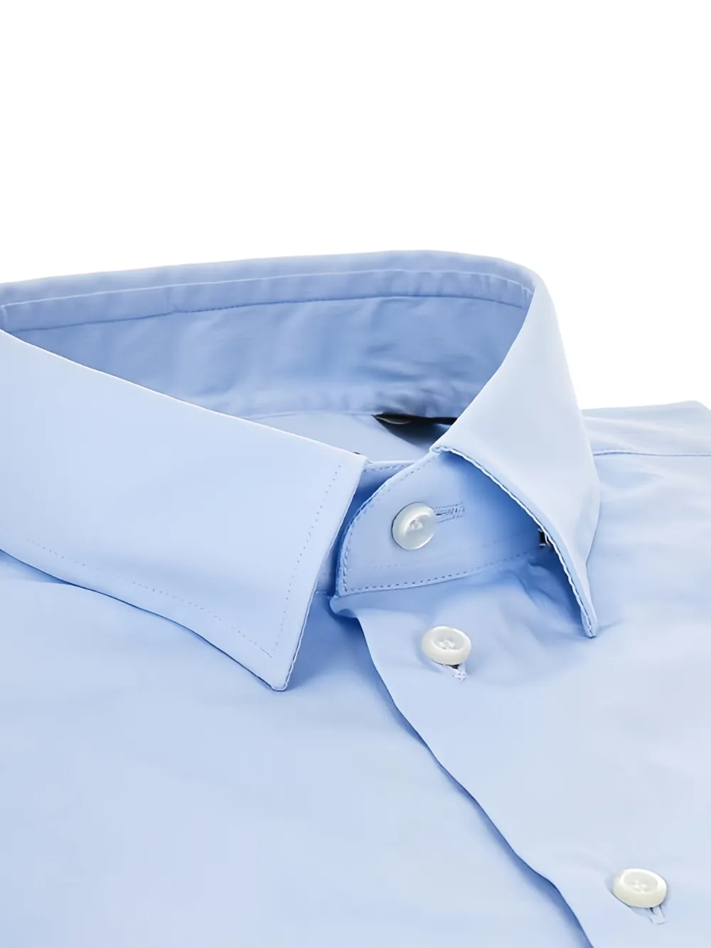 Emporio Armani buttoned shirt - Blauw