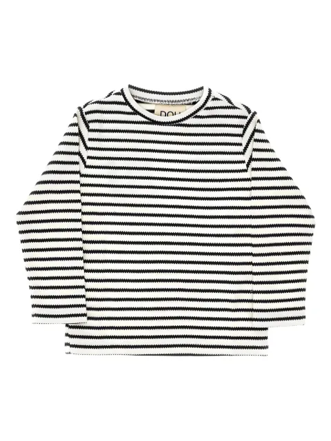 Doudou et Compagnie striped T-shirt