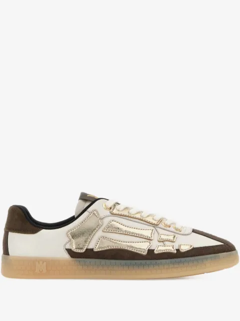 AMIRI baskets Pacific Bones en cuir