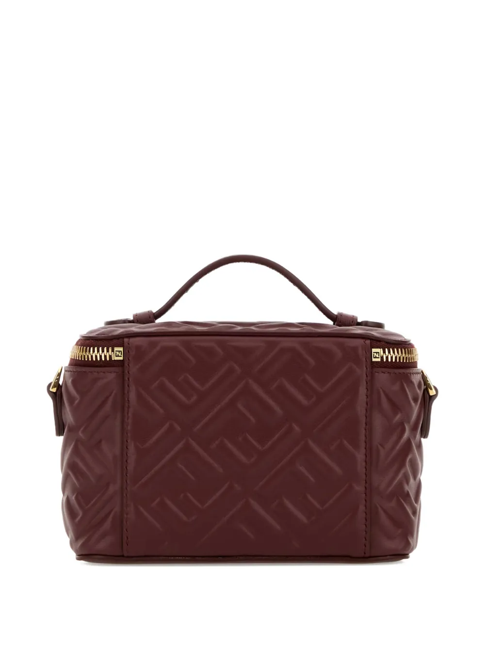 FENDI embossed leather vanity handbag | Mini Bags | Image 2