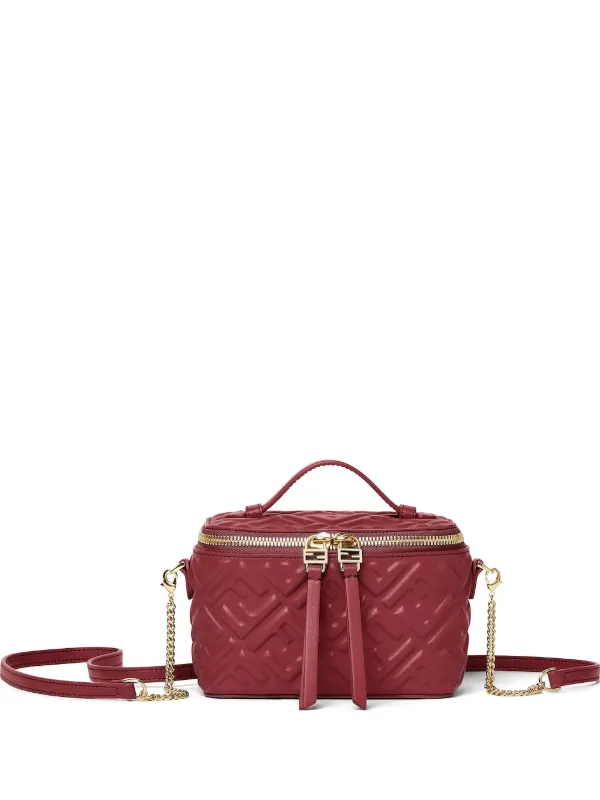 Fendi Vanity Bag in Red