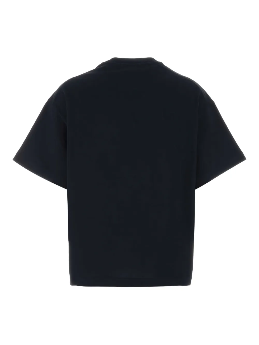 Jil Sander Katoenen T-shirt Blauw