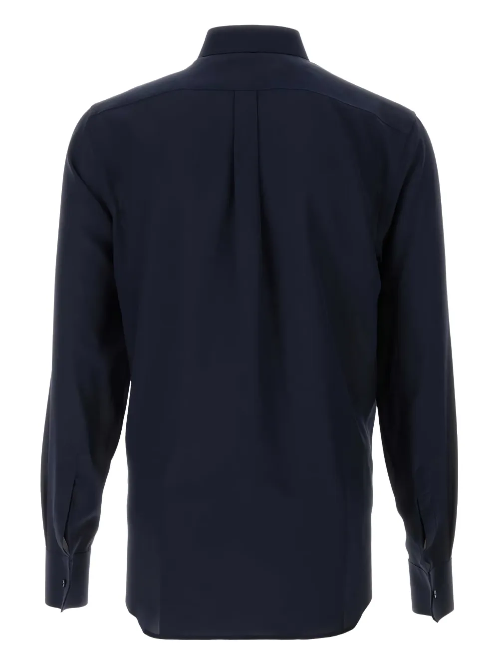 Dolce & Gabbana chemise en soie à boutonnière sur le devant | Image 2