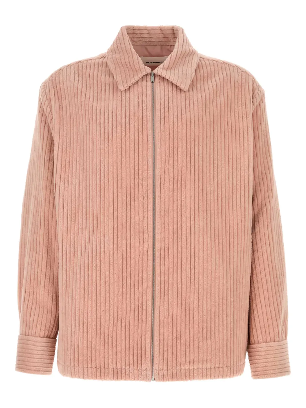 Jil Sander corduroy cotton shirt jacket - Rosa