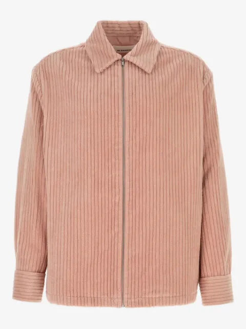 Jil Sander sobrecamisa de pana