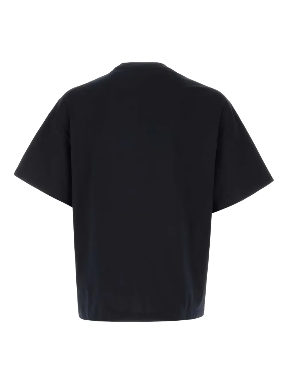 Jil Sander cotton T-shirt - Blauw