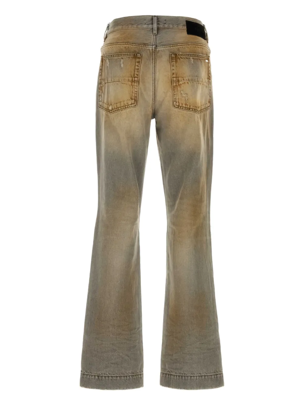 AMIRI distressed denim jeans - Grijs