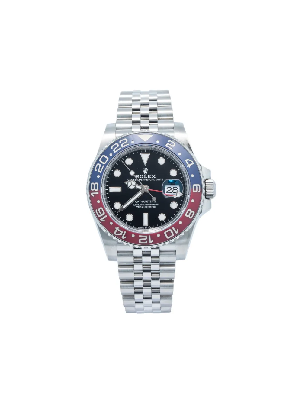 Rolex Pepsi Bezel 40mm GMT Master II | Silver | Image 1