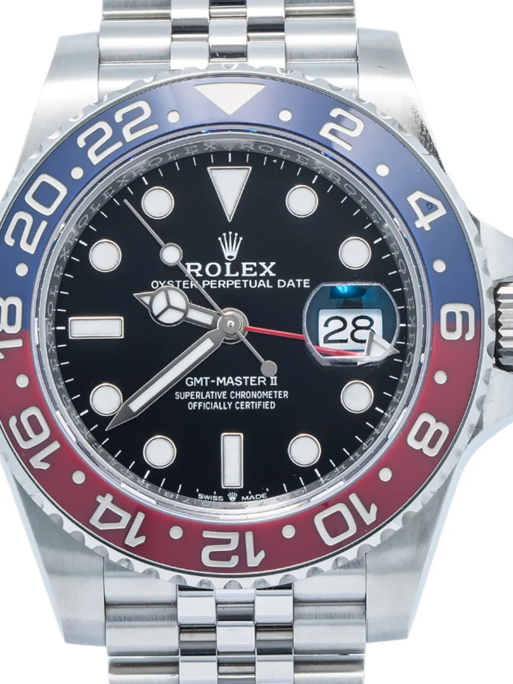 Rolex Pepsi Bezel 40mm GMT Master II | Pre-Owned Sports Watches | Image 2