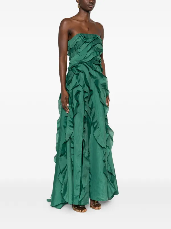 slim fit dress slacks Aquiline Gown