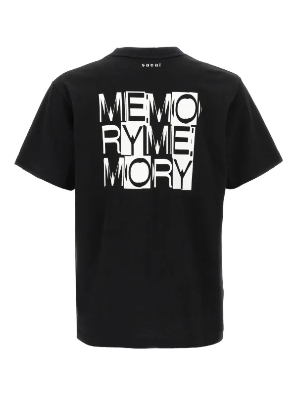 トップス sacai memory short sleeve tee black 33045978_63425013_600.jpg