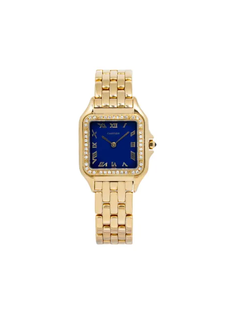 Cartier Diamond Square 29mm Panthere watch