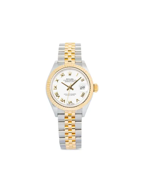Cartier Yellow Gold Roman 31mm Datejust watch