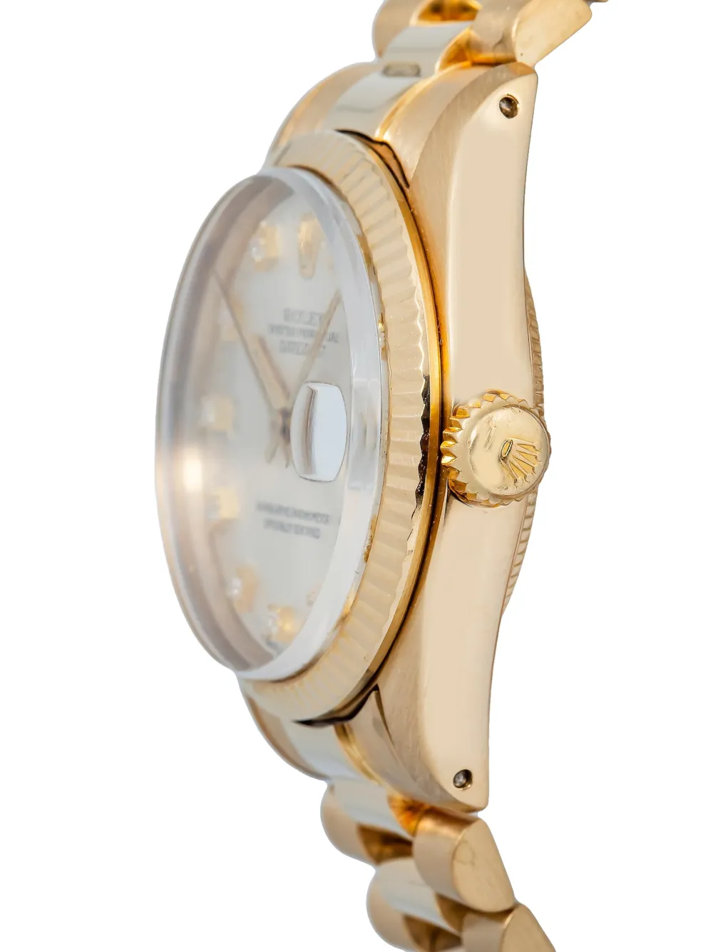 Rolex Fluted 31mm Datejust | Pre-Owned Dress Watches | Image 2