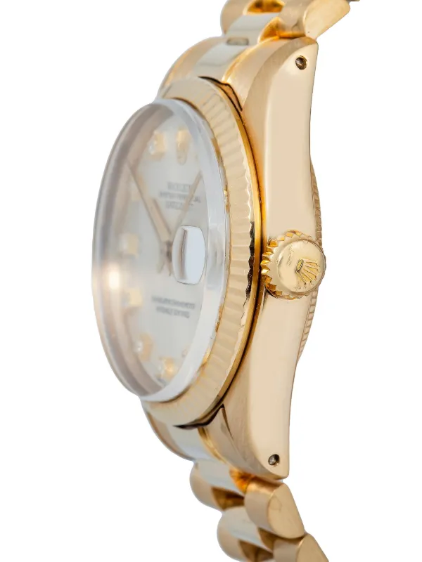 slim fit dress slacks 1960's Rolex Vintage Ladies Bracelet Dress Watch - 14K Gold main image 1