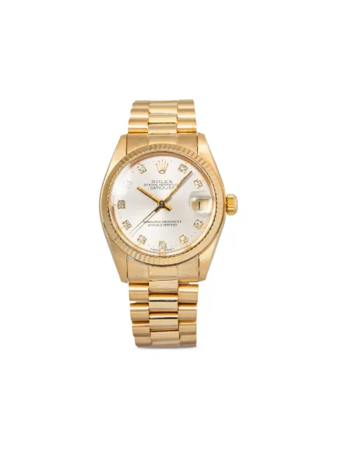 Rolex Fluted 31mm Datejust