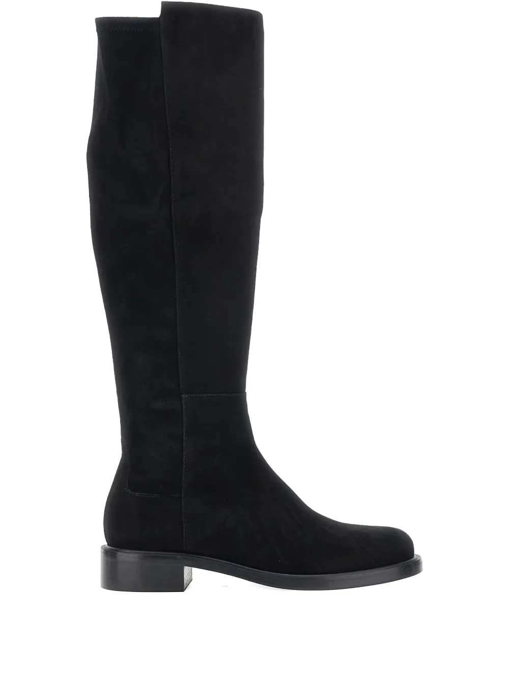 Stuart Weitzman knee-high leather boots | Black | Image 1