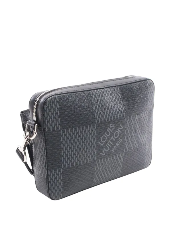 Louis Vuitton Pre-Owned 2021-2025 ダミエ グラフィット トリオ