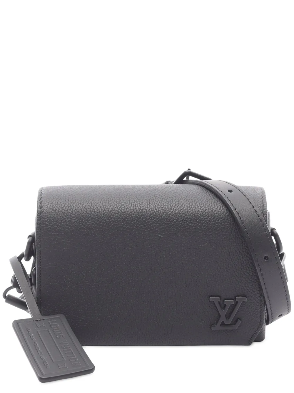 Louis Vuitton Pre-Owned Borsa a tracolla Aerogram Fastline Wearable 2021-2025 - Nero