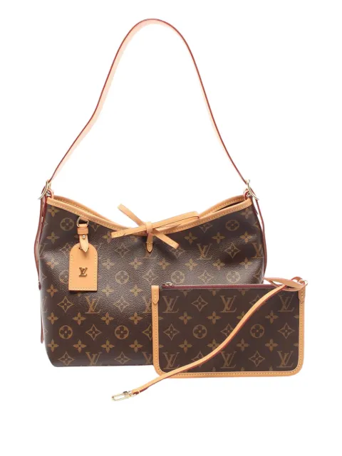 Louis Vuitton Pre-Owned 2021-2025 Monogram CarryAll PM shoulder bag