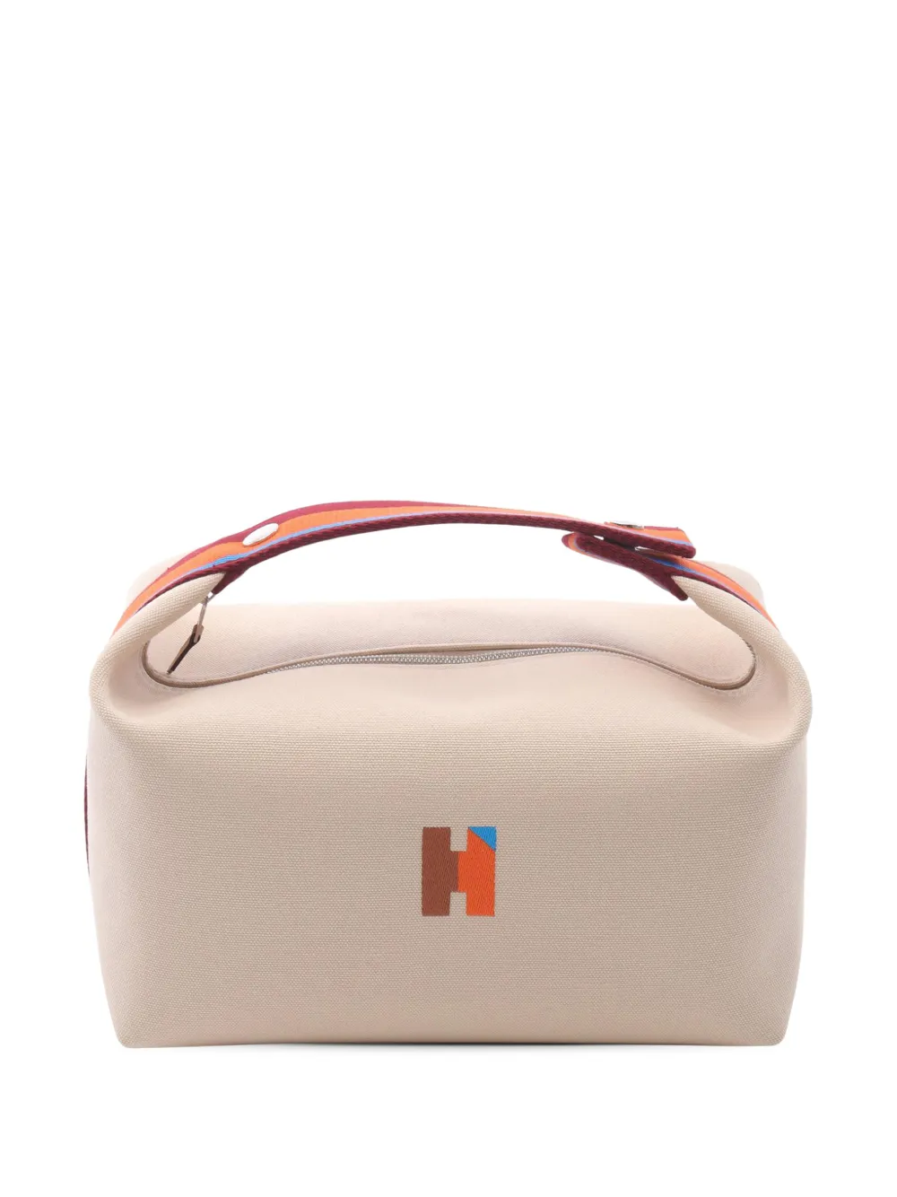 Hermès Pre-Owned 2010-2025 Large Toile Bride A Brac Case handbag | Brown | Image 1