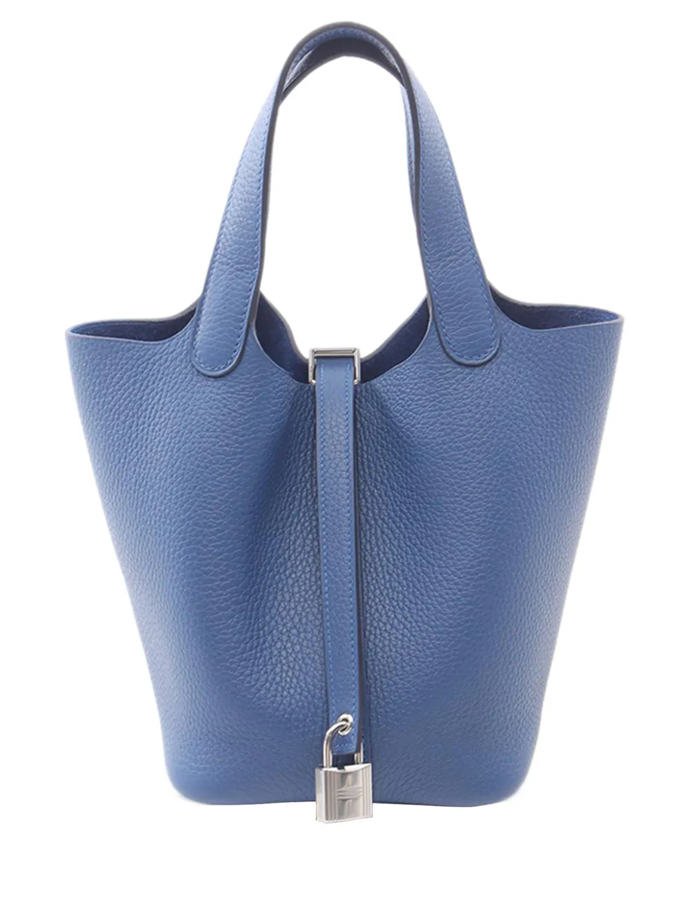 Hermès Pre-Owned 2025 Clemence Picotin Lock 18 handbag | Blue | Image 1