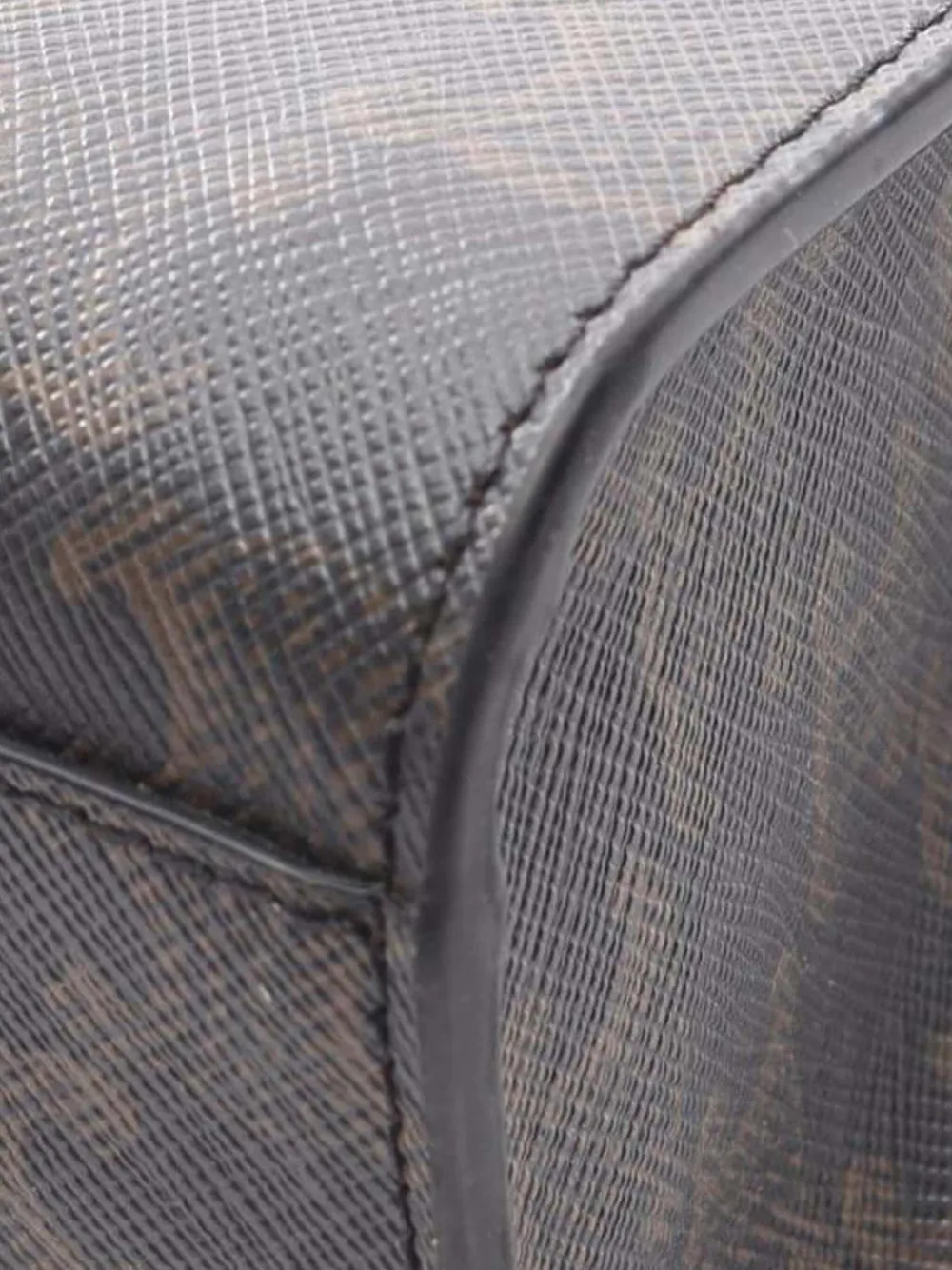 Celine Pre-Owned 2021-2025 Small Triomphe Coated Canvas Vertical Cabas Tote satchel | Pre-Owned | Image 2