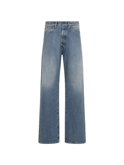 Maison Margiela patch-detail jeans