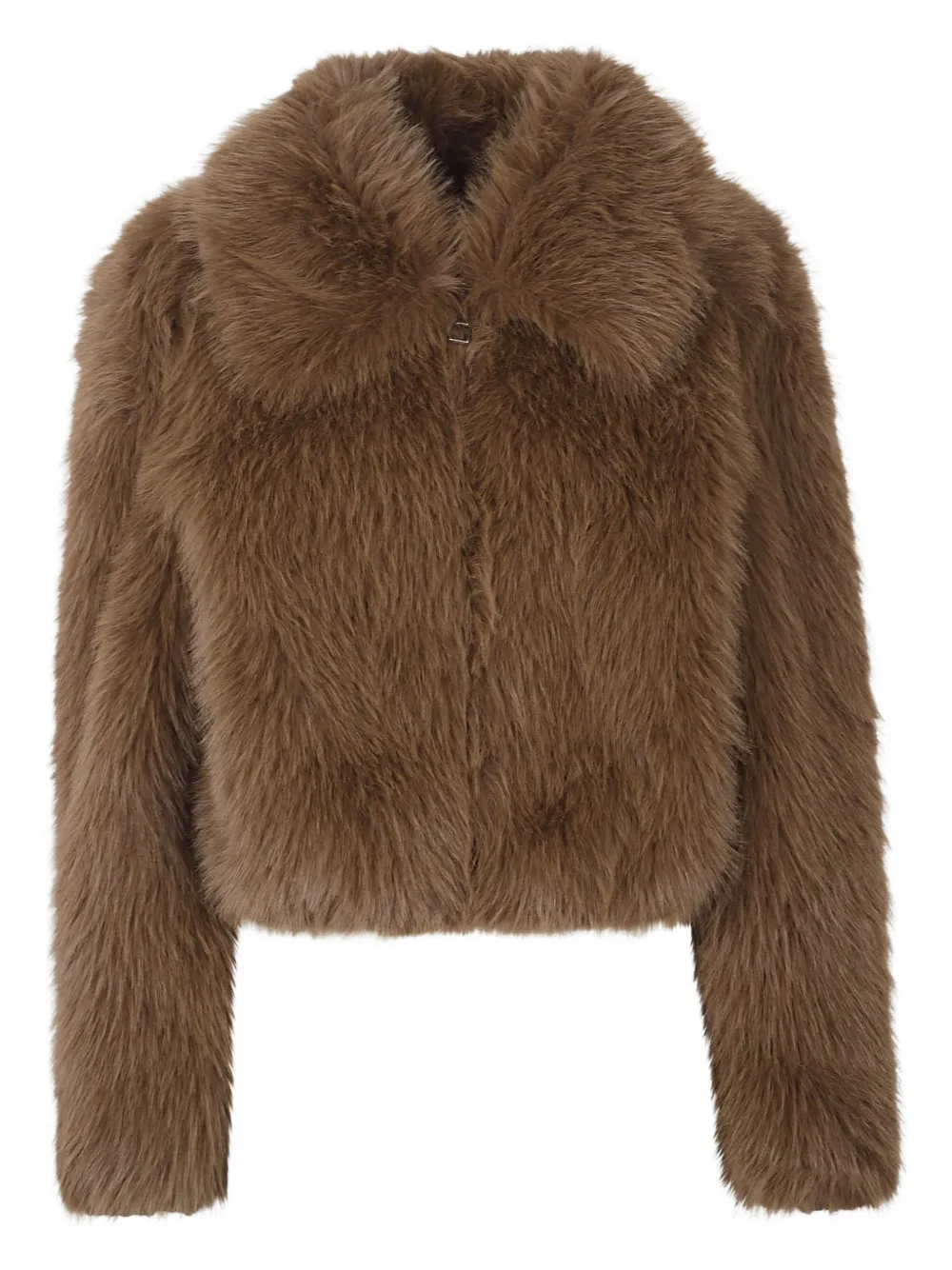 The Frankie Shop Hope fur jacket - Braun