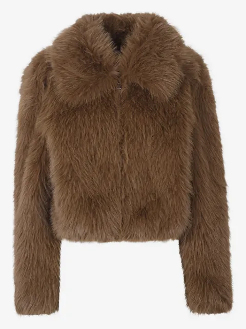 The Frankie Shop veste Hope en fourrure