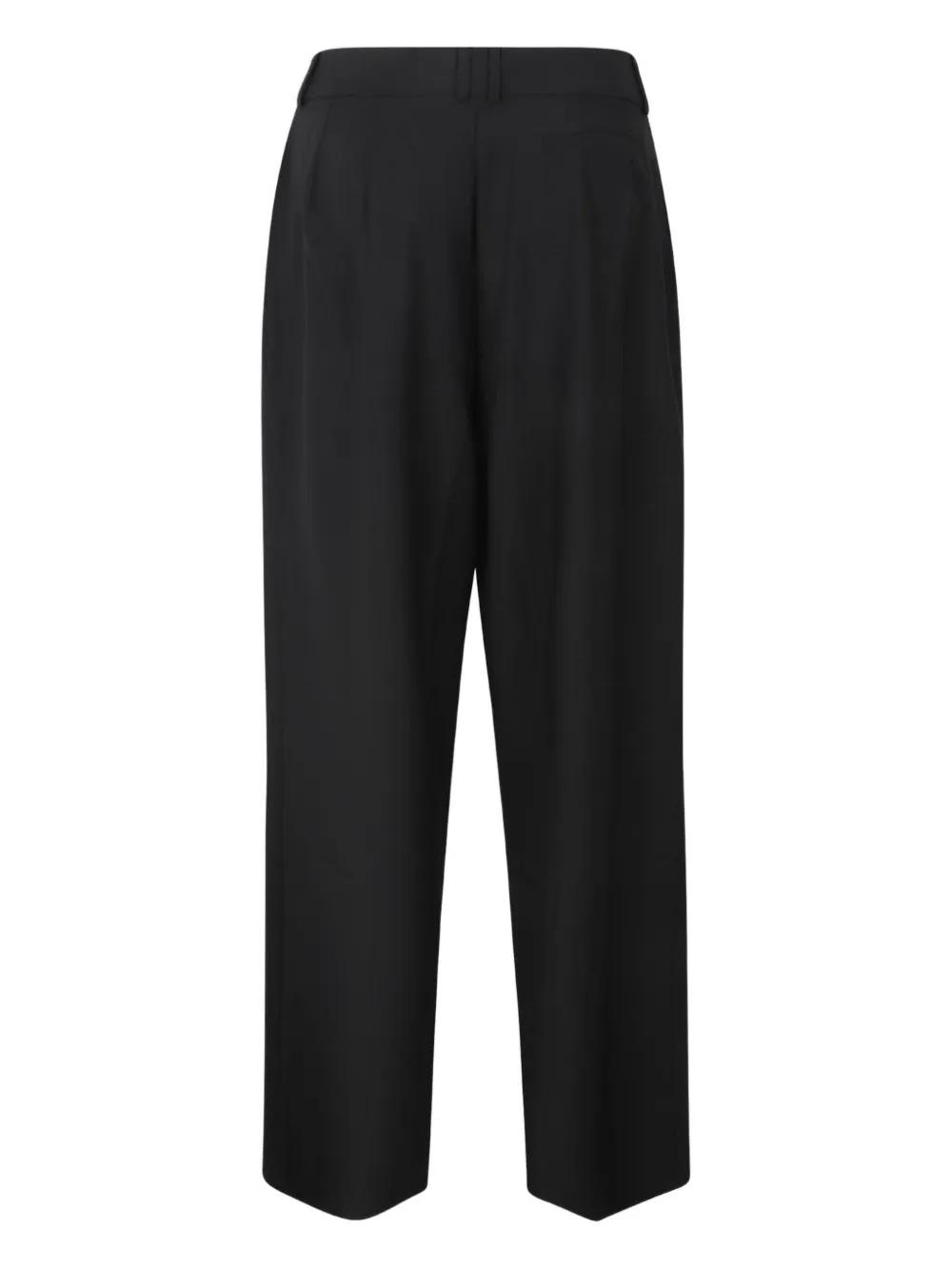 The Frankie Shop Ripley geplooide pantalon - Zwart
