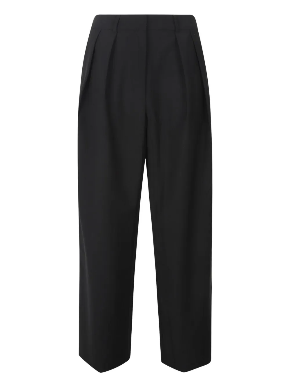 The Frankie Shop Ripley pleated trousers - Nero