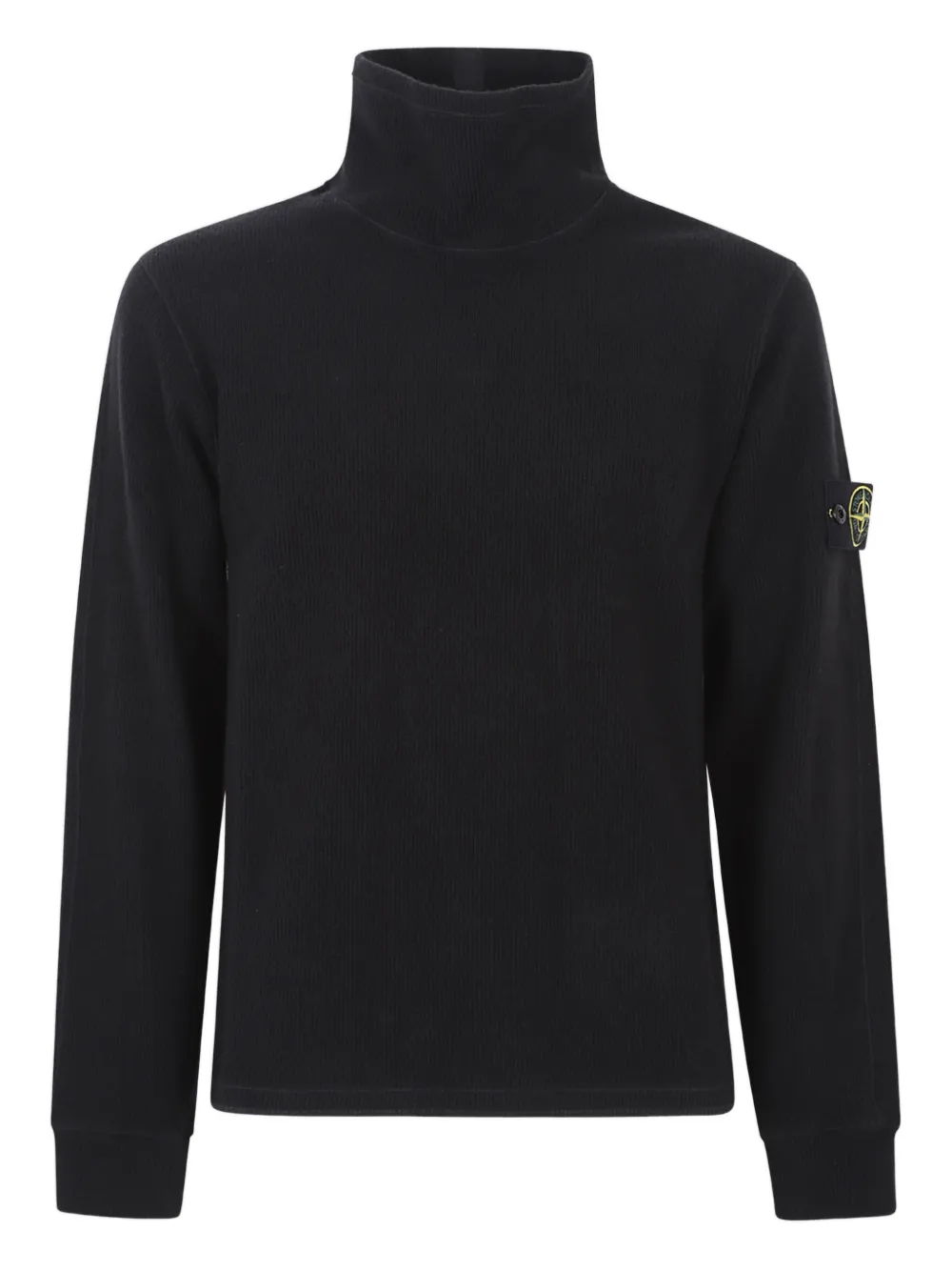Stone Island sweat à col montant | noir | Image 1