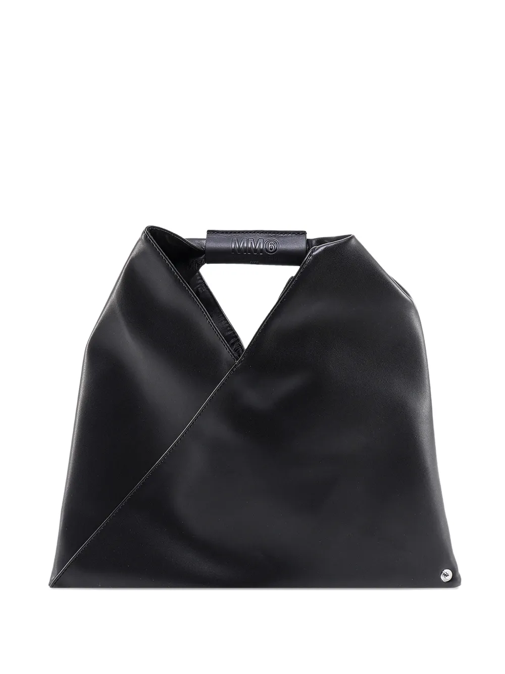MM6 Maison Margiela Japonese logo handle mini tote bag - Nero