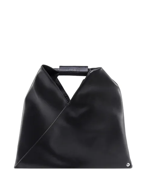 MM6 Maison Margiela Japonese logo handle mini tote bag