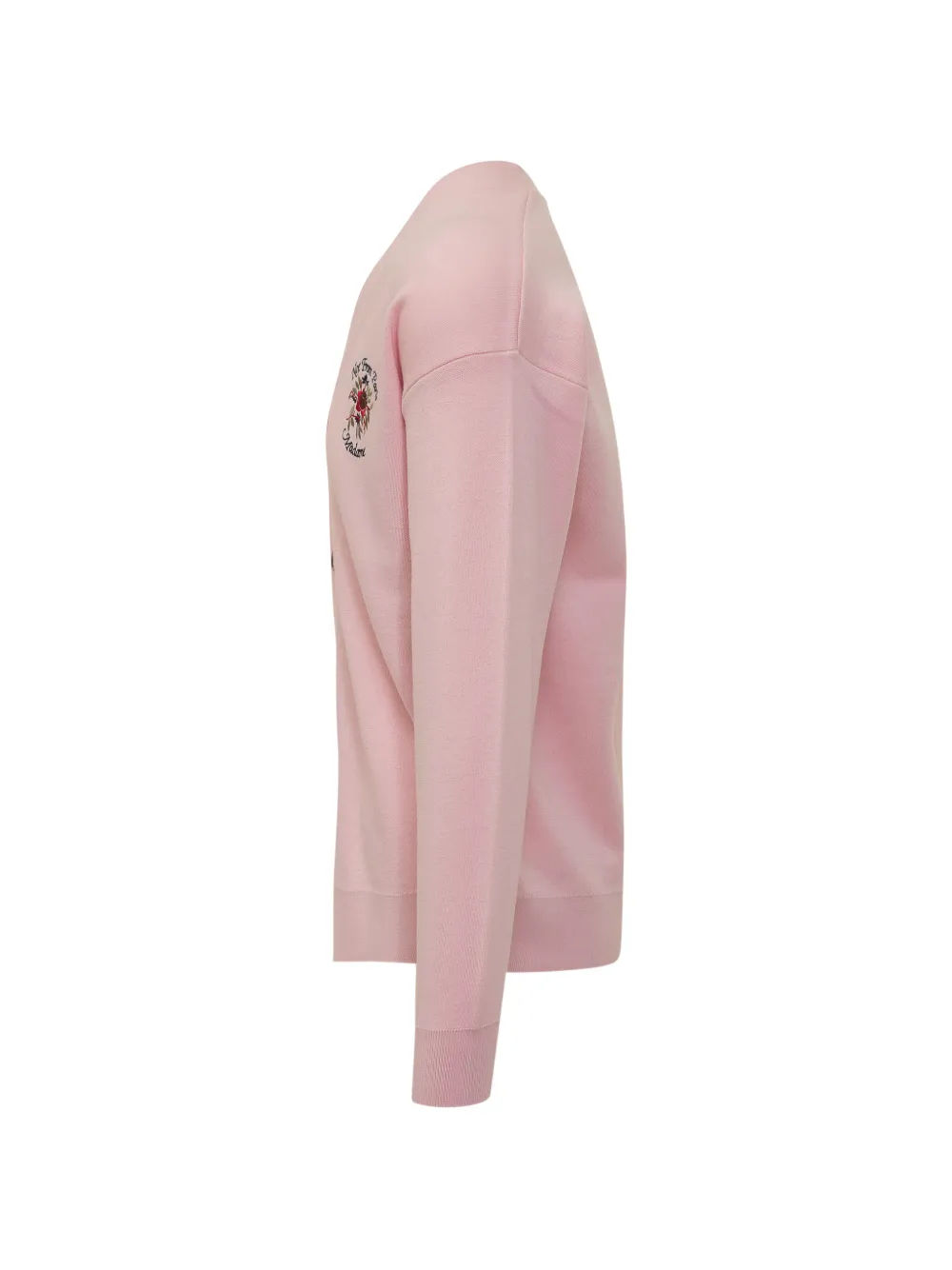 Slogan Rose Cardigan