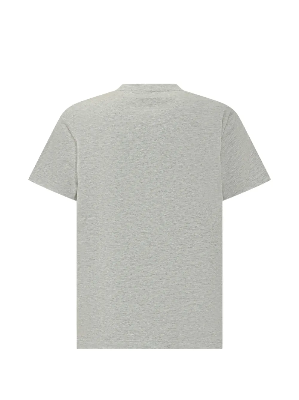 Versace Kids T-shirt met logo Grijs