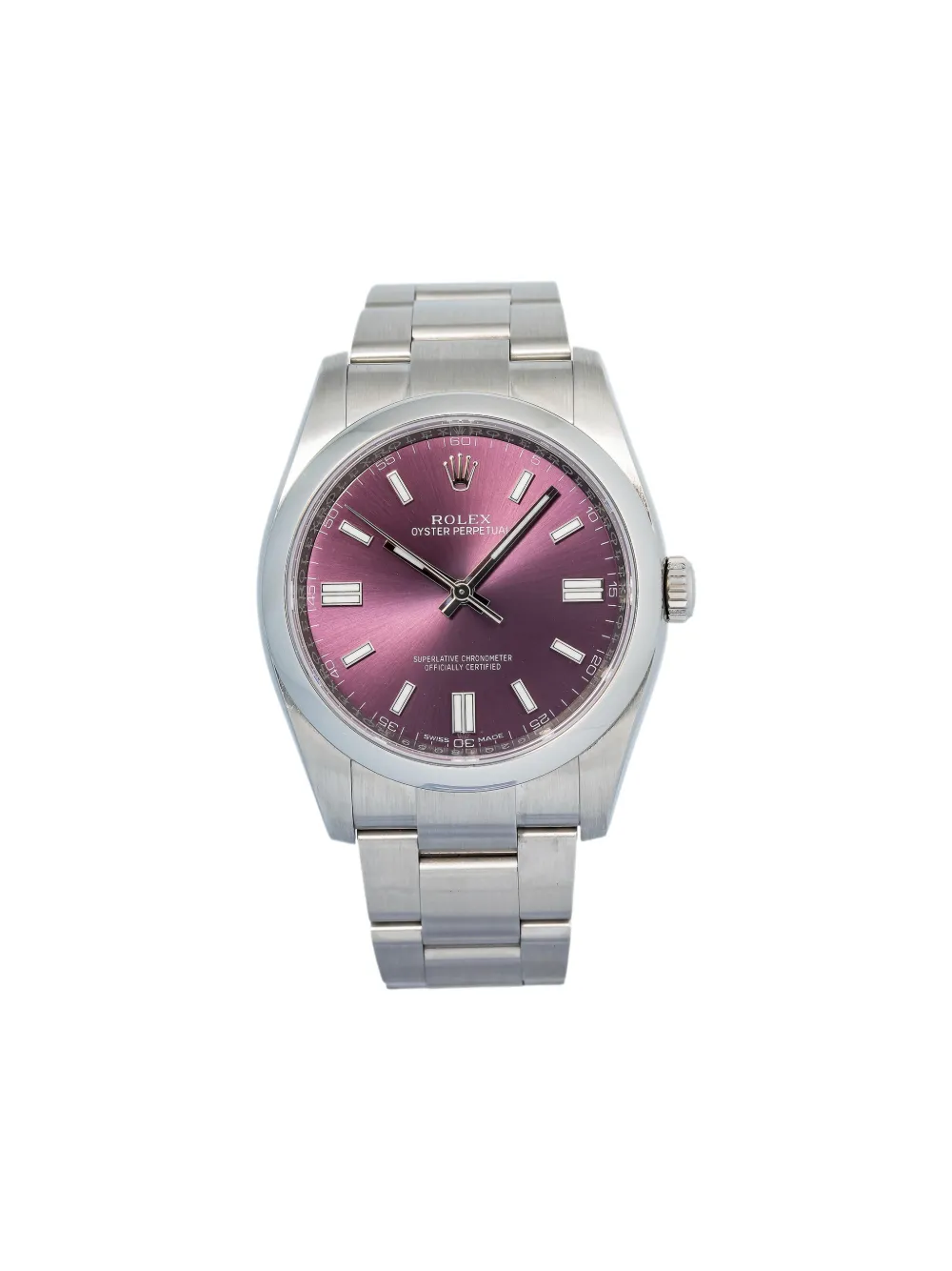 Rolex Orologio Purple Oyster Perpetual 36mm - Viola