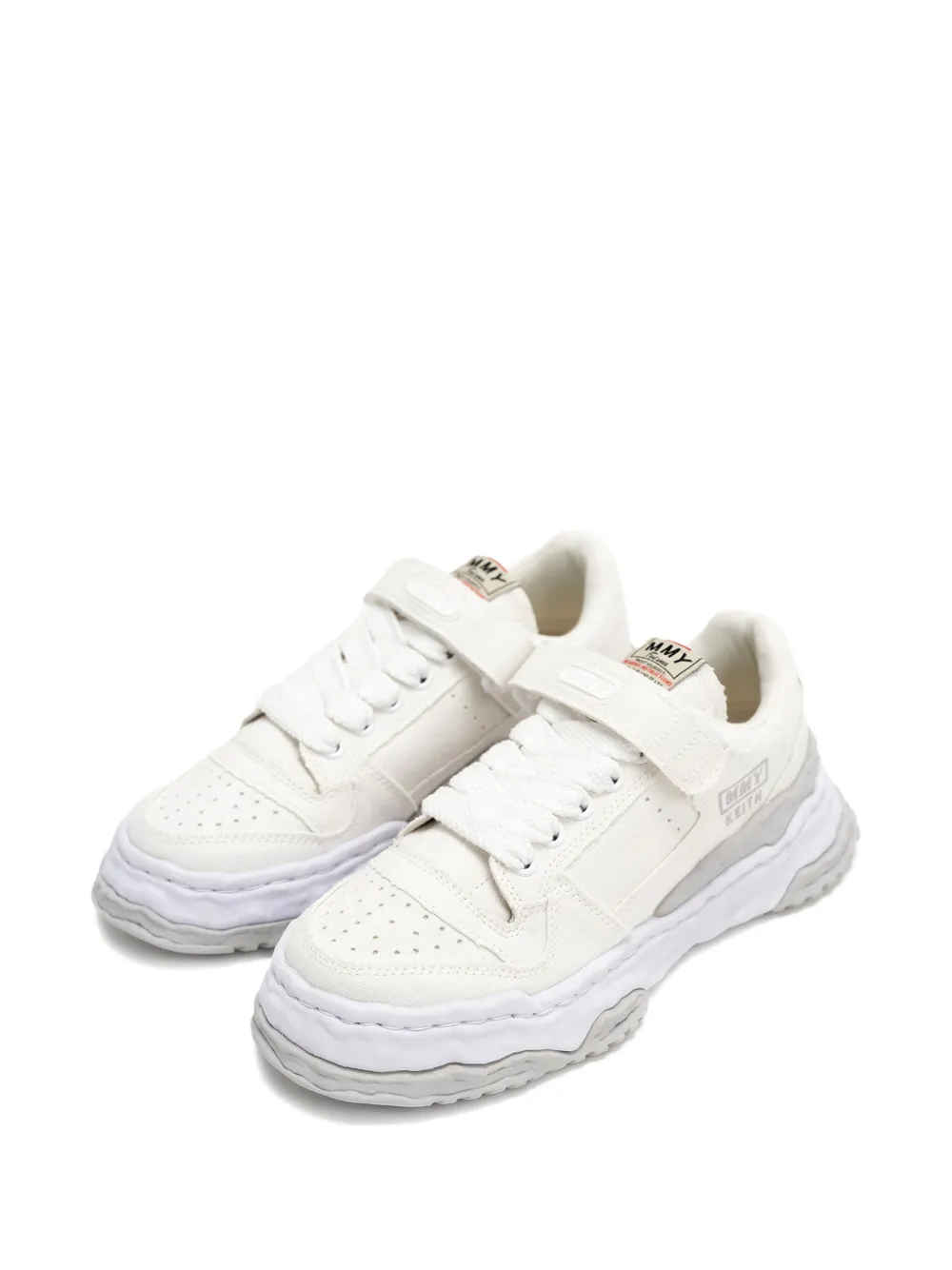 Maison MIHARA YASUHIRO Keith sneakers Wit
