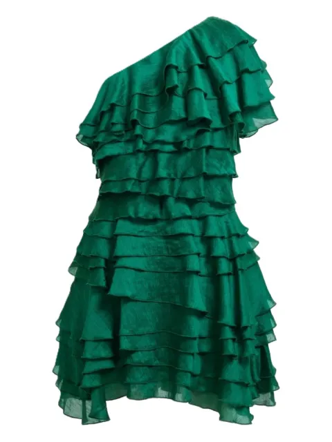 Aje Rosaline ruffled mini dress