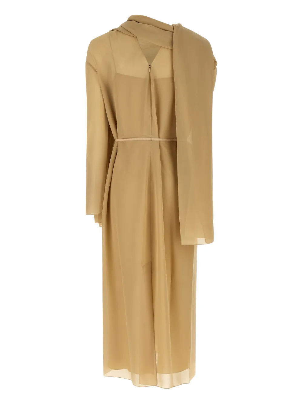 The Row Amede zip dress - Beige