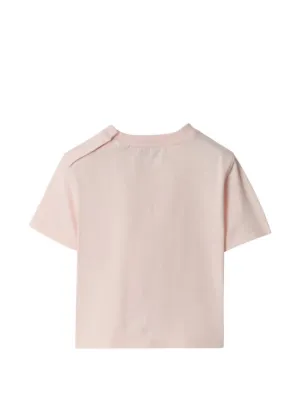 キッズ服(100cm~) BURBERRY Tシャツ 140cm 10Y ピンク アンブレラ柄 新品