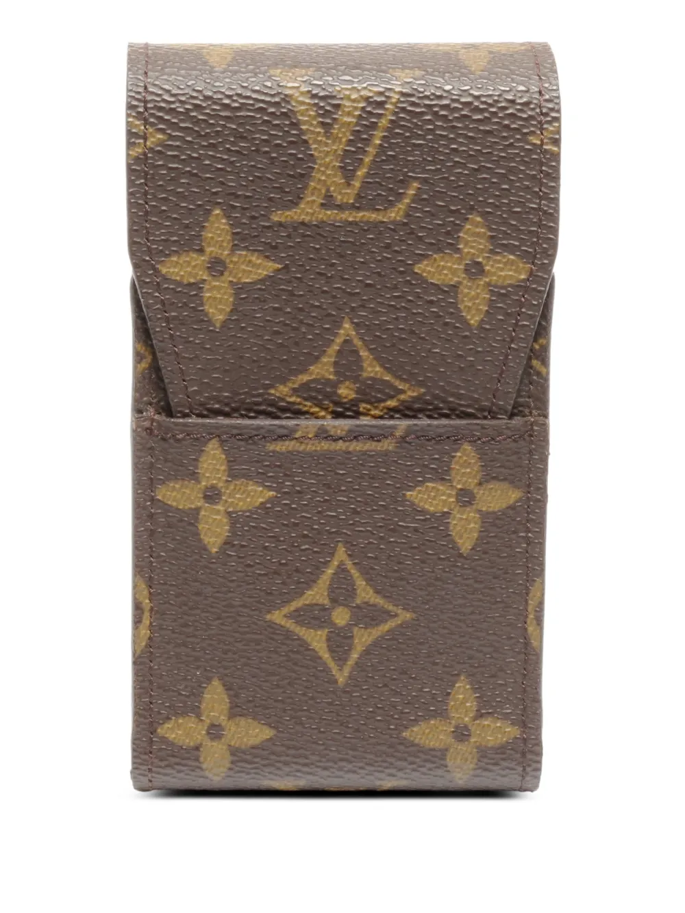 Louis Vuitton Pre-Owned 2000 monogram slip pocket case | Brown | Image 1