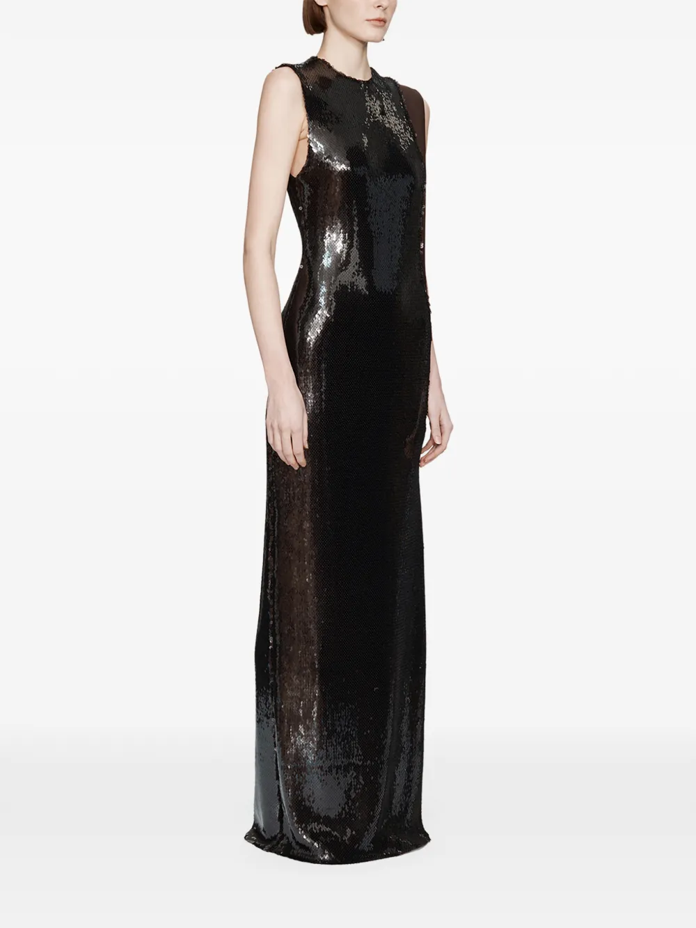 Opaline Sequin Cutaway Dress