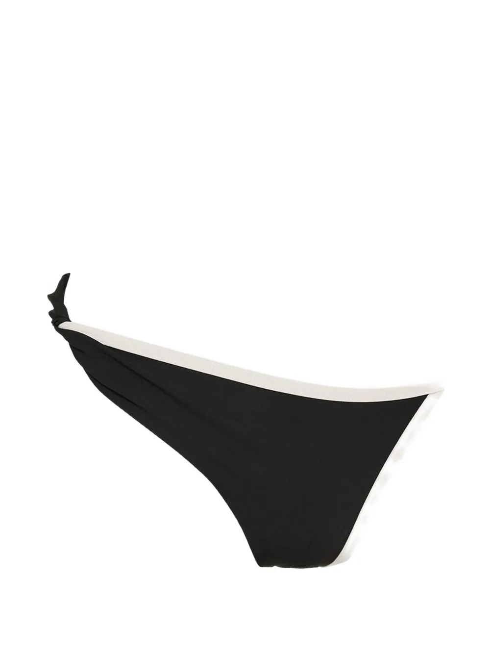 Christopher Esber Onda twisted bikini briefs - Noir Christopher Esber Onda twisted bikini briefs - Noir