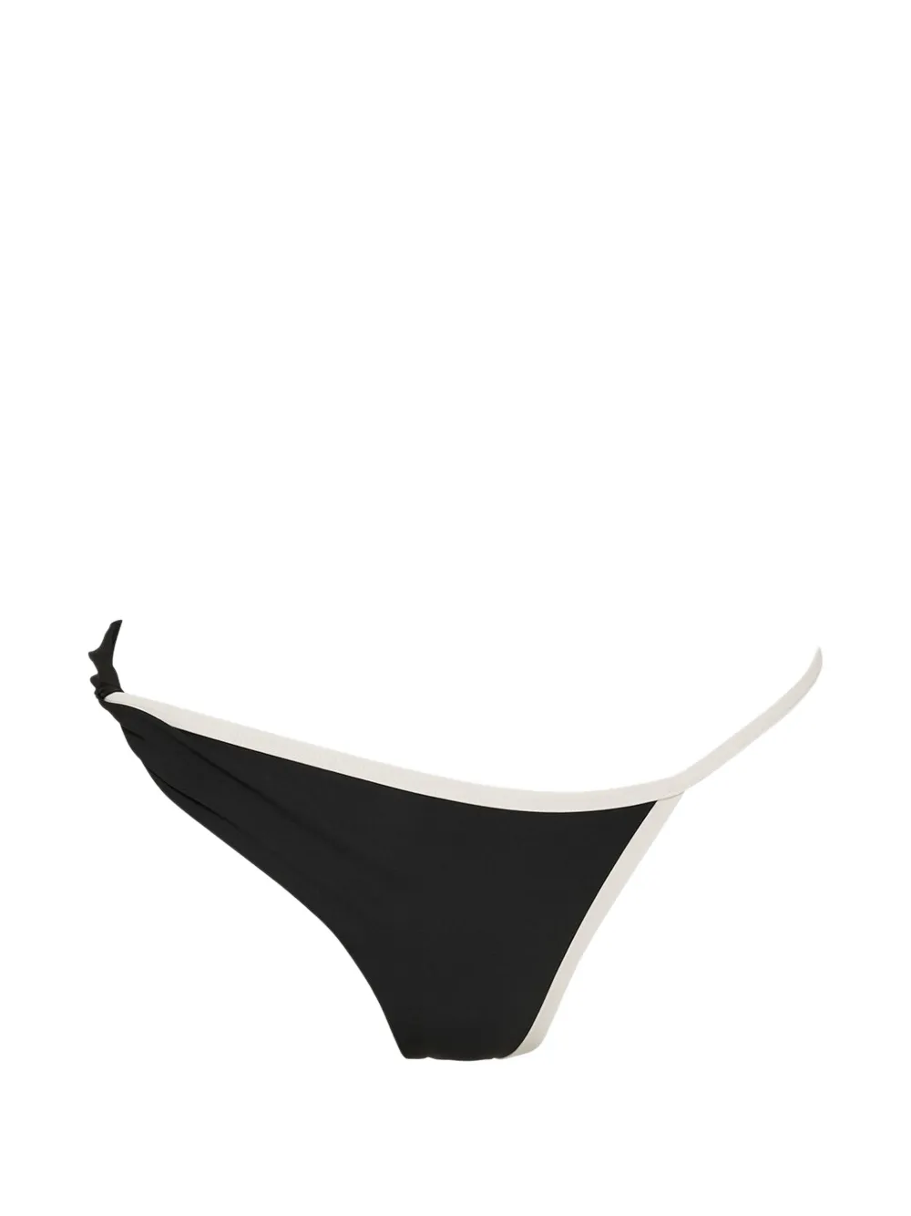 Christopher Esber Onda bikinislip met gedraaid detail Zwart