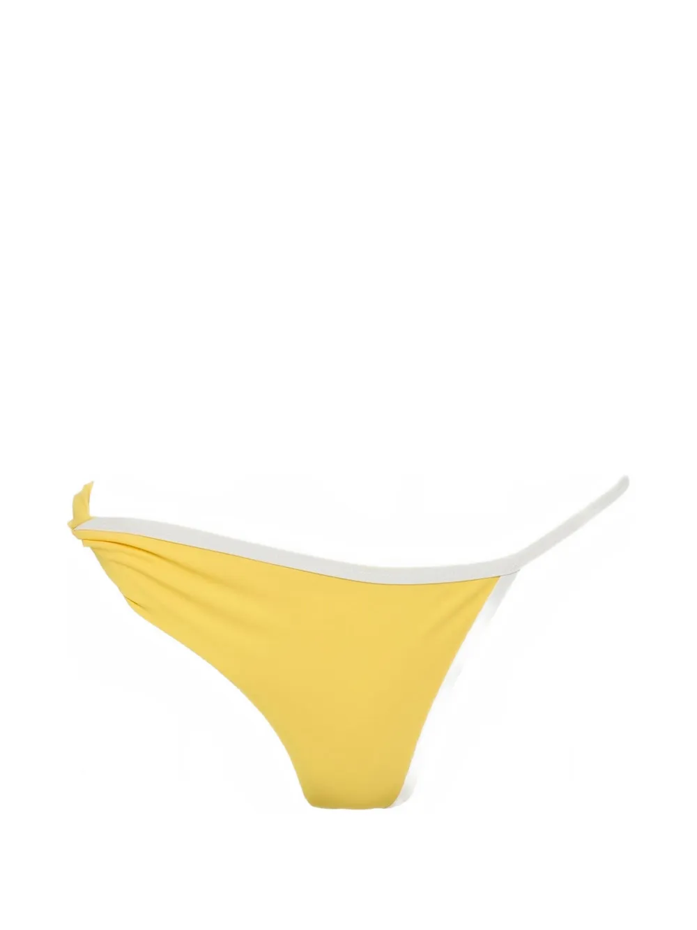 Christopher Esber Onda twisted bikini bottoms - Jaune Christopher Esber Onda twisted bikini bottoms - Jaune