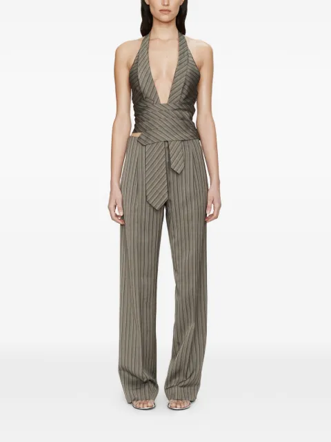 Christopher Esber Reyer Tailored Redux striped trousers
