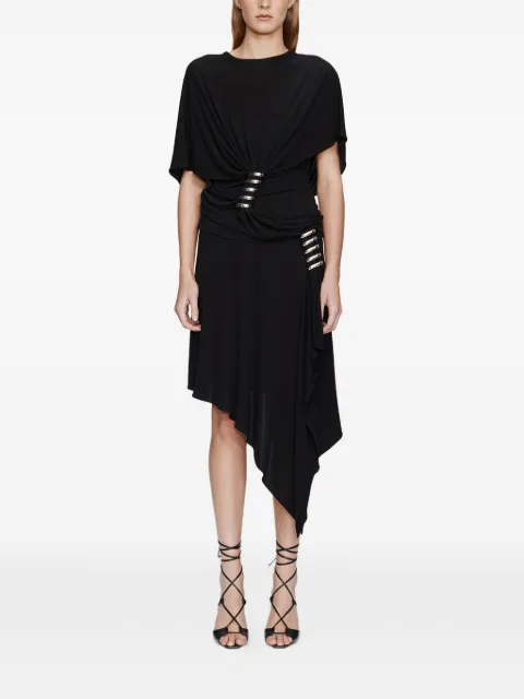 Christopher Esber falda midi con detalles