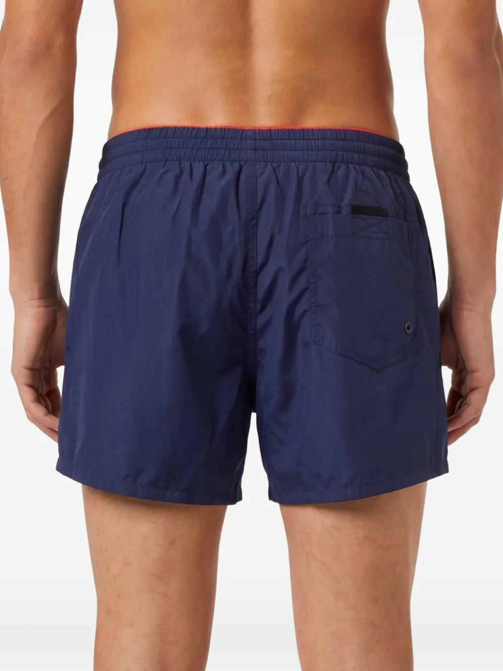 Diesel Zwembroek met trekkoord Blauw